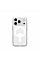 Чохол UAG для iPhone 17 Pro, Plyo MagSafe, Ice/White