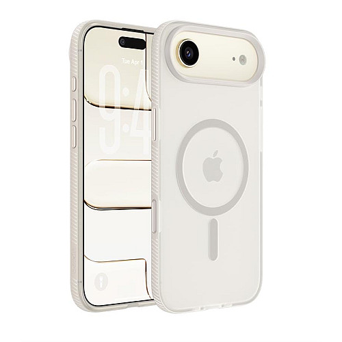Чехол Belkin для iPhone Air, Magnetic Protective Grip, Sand
