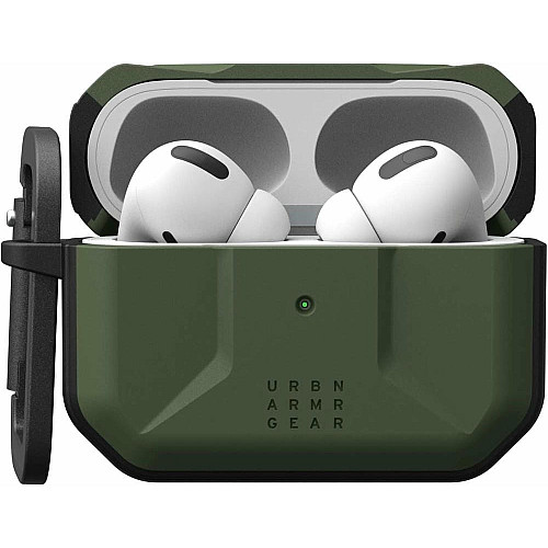 Чохол UAG для AirPods Pro (Gen 2, 2022), Civilian, Olive Drab