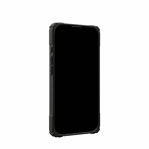 Чехол UAG для iPhone 17, Plasma XTE MagSafe, Black/Pop Orange