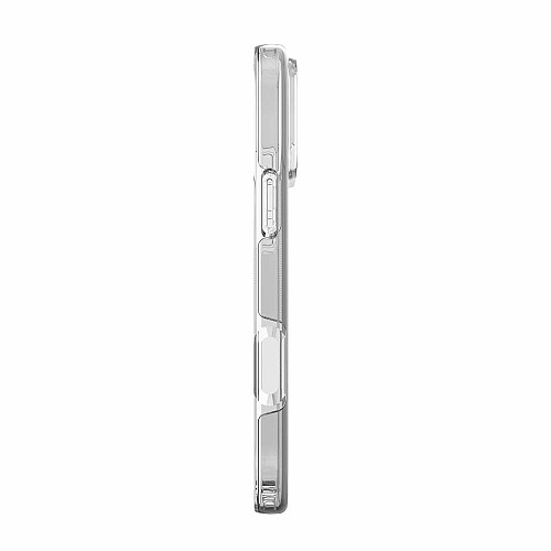 Чохол UAG для iPhone 17 Pro Max, Scout Clear MagSafe, Ice/White
