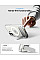 Чохол Spigen для iPhone 17, Ultra Hybrid S MagFit, Clear White