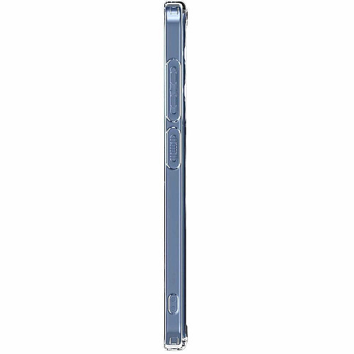 Чохол Spigen для Samsung Galaxy S25+, Ultra Hybrid MagFit, Clear White