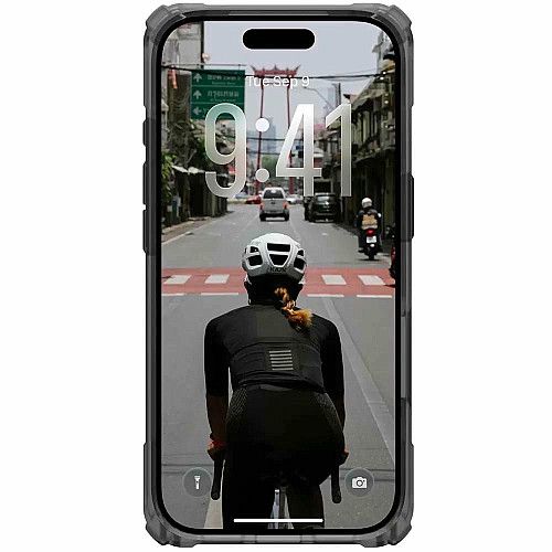 Чохол UAG для iPhone 17 Pro, Plasma XTE MagSafe, Ash/Titanium