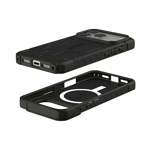 Чохол UAG для iPhone 17 Pro, Pathfinder MagSafe, Black