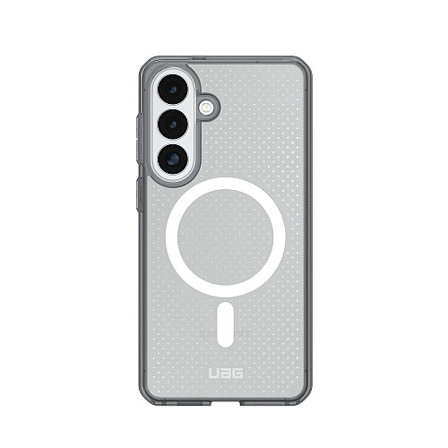 Чохол UAG для Samsung Galaxy S26+, Dot with Magnet, Ice/Ash