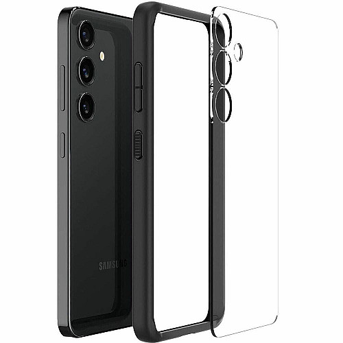 Чохол Spigen для Samsung Galaxy S24+, Ultra Hybrid, Matte Black