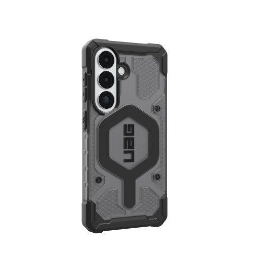 Чохол UAG для Samsung Galaxy S26, Pathfinder Clear with Magnet, Ash/Black