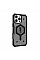 Чохол UAG для iPhone 16 Pro Max, Pathfinder Clear Magsafe, Ash