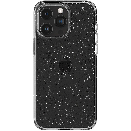 Чехол Spigen для iPhone 15 Pro, Liquid Crystal Glitter, Crystal Quartz