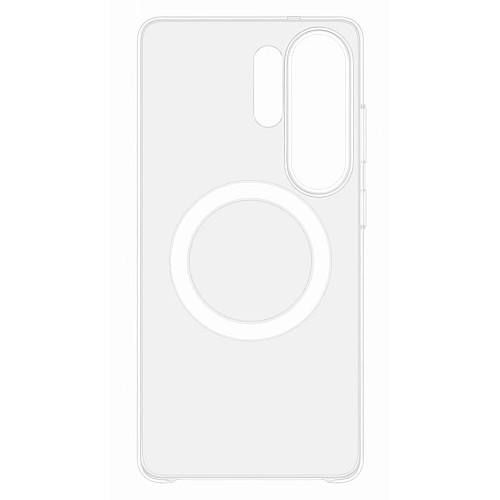 Чохол Samsung для Galaxy S26 Ultra (S948), Clear Magnet Case, прозорий