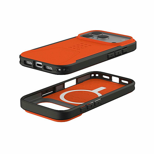 Чохол UAG для iPhone 17 Pro, Civilian MagSafe, Orange