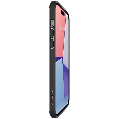 Чохол Spigen для iPhone 15, Ultra Hybrid, Matte Black