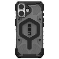 Чехол UAG для iPhone 17, Pathfinder Clear MagSafe, Ash/Black