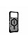 Чохол UAG для iPhone 17 Pro, Pathfinder Clear MagSafe, Ash/Black