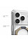 Чехол UAG для iPhone 17 Pro, Plasma XTE MagSafe, Clear/Titanium