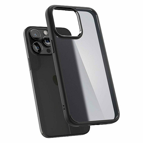Чехол Spigen для iPhone 15 Pro Max, Ultra Hybrid, Frost Black