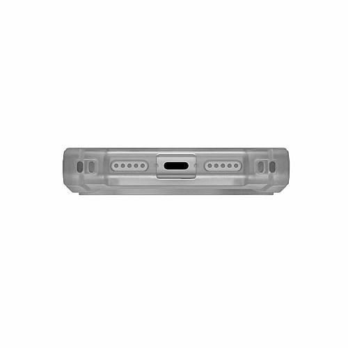 Чехол UAG для iPhone 17 Pro, Plasma XTE MagSafe, Clear/Titanium