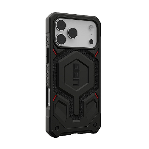 Чохол UAG для iPhone 17 Pro Max, Monarch Pro MagSafe, Kevlar Black