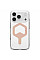 Чохол UAG для iPhone 17 Pro, Plyo MagSafe, Ice/Rose Gold