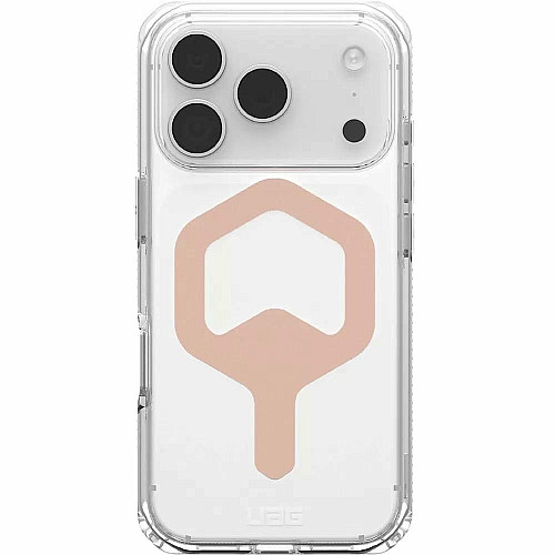 Чохол UAG для iPhone 17 Pro, Plyo MagSafe, Ice/Rose Gold