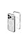 Чохол UAG для iPhone 17 Pro, Scout Clear MagSafe, Ice/White