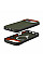 Чохол UAG для iPhone 17 Pro Max, Civilian MagSafe, Olive/Orange