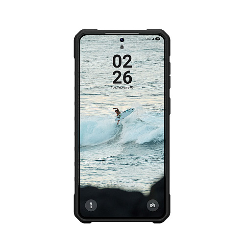 Чохол UAG для Samsung Galaxy S26+, Pathfinder Clear with Magnet, Ash/Black
