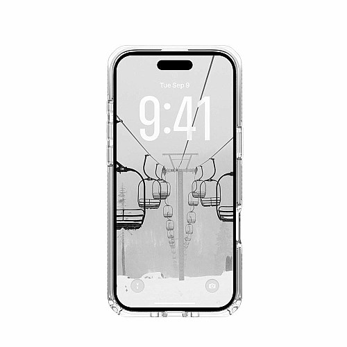 Чохол UAG для Phone 17 Air, Plyo MagSafe, Ice/White