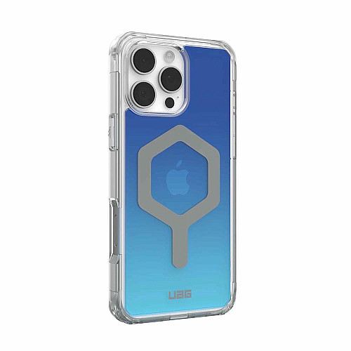 Чехол UAG для iPhone 16 Pro Max, Plyo Magsafe LE, Blue Ombre