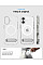 Чохол Spigen для iPhone 17, Ultra Hybrid S MagFit, Clear White