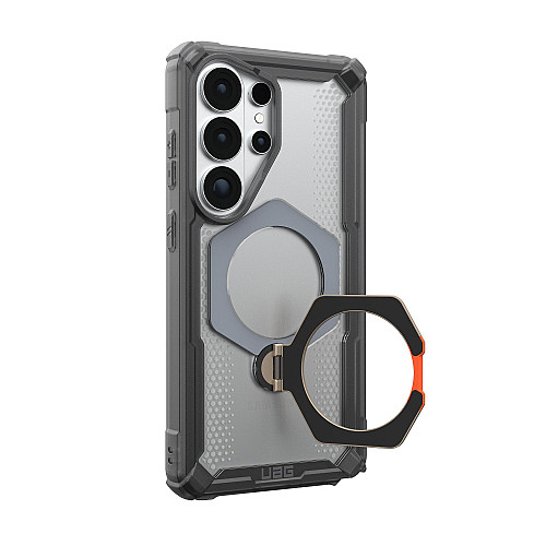 Чохол UAG для Samsung Galaxy S26 Ultra, Plasma XTE 360 with Magnet, Ash/Pop Orange