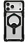 Чохол UAG для iPhone 17 Pro Max, Plasma XTE MagSafe, Black/Clear
