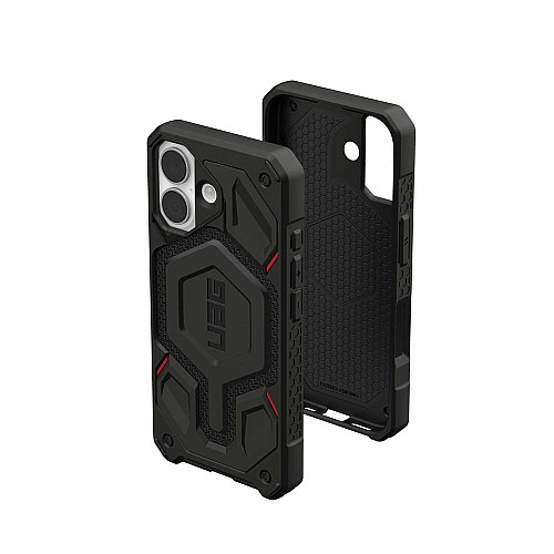 Чохол UAG для iPhone 17, Monarch Pro MagSafe, Kevlar Black