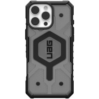 Чехол UAG для iPhone 16 Pro Max, Pathfinder Clear Magsafe, Ash