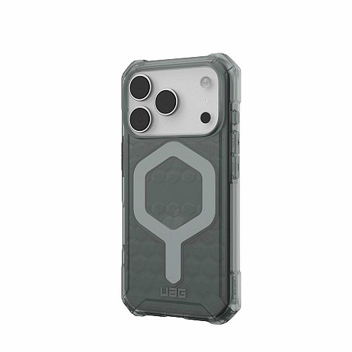 Чохол UAG для iPhone 17 Pro, Essential Armor MagSafe, Ash