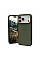 Чохол UAG для iPhone 17 Pro Max, Civilian MagSafe, Olive/Orange