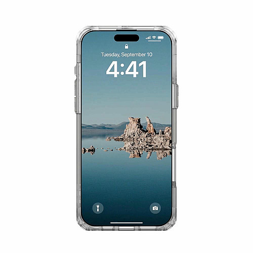 Чохол UAG для iPhone 16 Pro Max, Plyo Magsafe, Ice/Gold