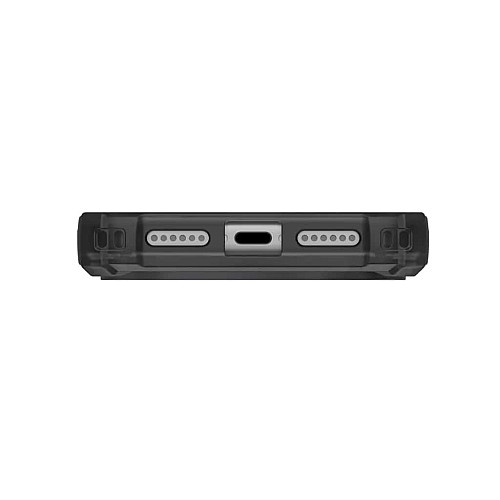 Чохол UAG для iPhone 17 Pro Max, Plasma XTE MagSafe, Ash/Titanium