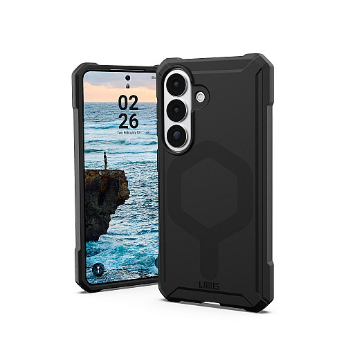 Чохол UAG для Samsung Galaxy S26, Essential Armor with Magnet, Black