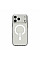 Чехол Spigen для iPhone 17 Pro, Liquid Crystal MagFit, Clear White