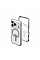 Чехол UAG для iPhone 17 Pro, Plyo MagSafe, Ice/Silver