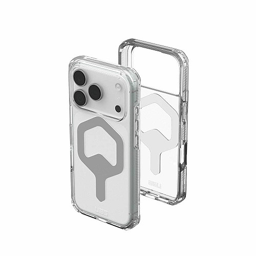 Чехол UAG для iPhone 17 Pro, Plyo MagSafe, Ice/Silver