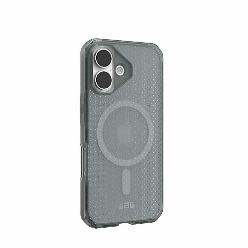 Чохол UAG для iPhone 17, Dot MagSafe, Ash