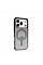 Чохол UAG для iPhone 17 Pro, Plyo MagSafe, Black/Clear Ombre