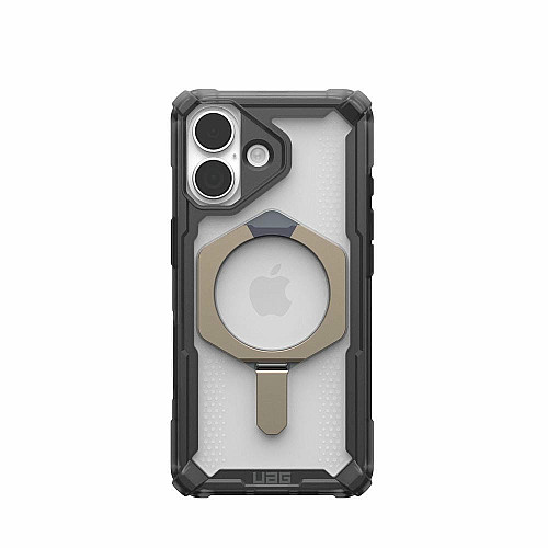 Чехол UAG для iPhone 17, Plasma XTE MagSafe, Ash/Titanium