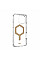 Чохол UAG для iPhone 16 Pro Max, Plyo Magsafe, Ice/Gold