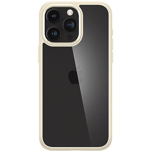 Чохол Spigen для iPhone 15 Pro Max, Ultra Hybrid, Mute Beige