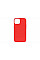 Чохол 2Е Basic для iPhone 14, Liquid Silicone, червоний