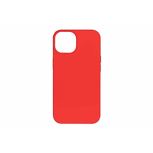 Чохол 2Е Basic для iPhone 14, Liquid Silicone, червоний
